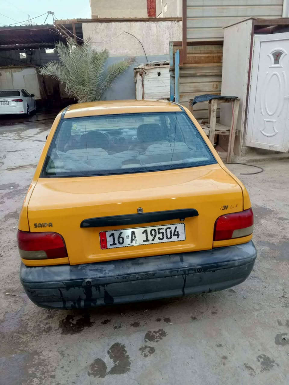 السلام عليكم 🥰
سايبا مديل 18
مكينه كير حداديه كفاله 
مداور ثاني يوم
تبريد شغال ثلج شاشه السياره 
ضرر بس جاملغ امامي راجع بارد 
ترايك وين مايعجبك شرط 
سعر 38💸💲


**إذا كنت صاحب هذا الإعلان وتريد حذفه لأي سبب، رجاءا أرسل رسالة إلى الدعم الفني**