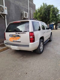 سيارة نوع تاهو صدفي موديل ٢٠١٣  رقم بصرة خليجي مكفول من الضربة والصبغ ...