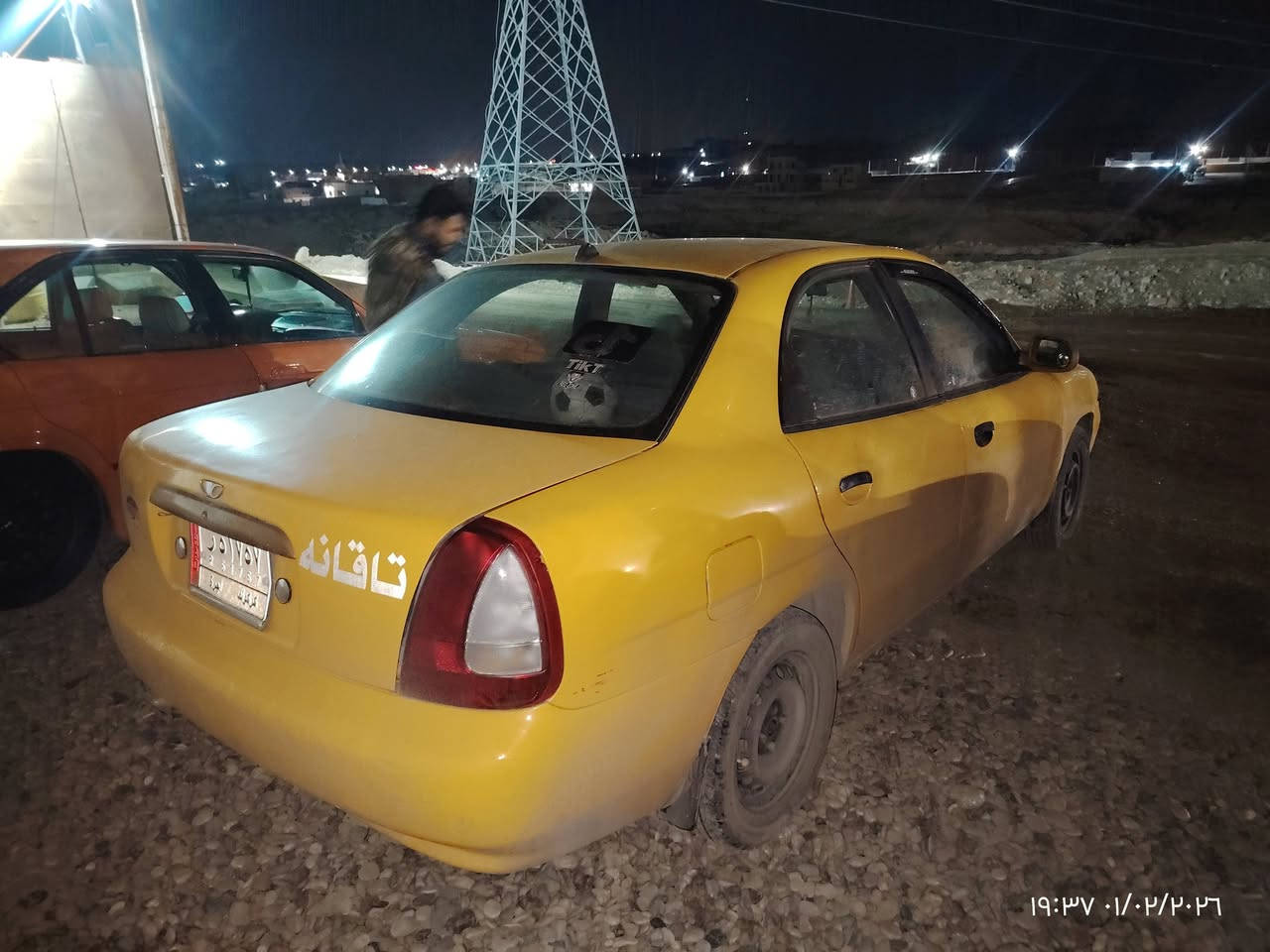 السلام عليكم للبيع دايو نوبره 98 سياره جاهزه گير محرك صدر تايرات شرط جاهزه عل اخير سنوية كارتوني شرط الوكاله سعرهه 26 بيهه مجال *********** مكان السياره كركوك (مكلف بل نشررر)
