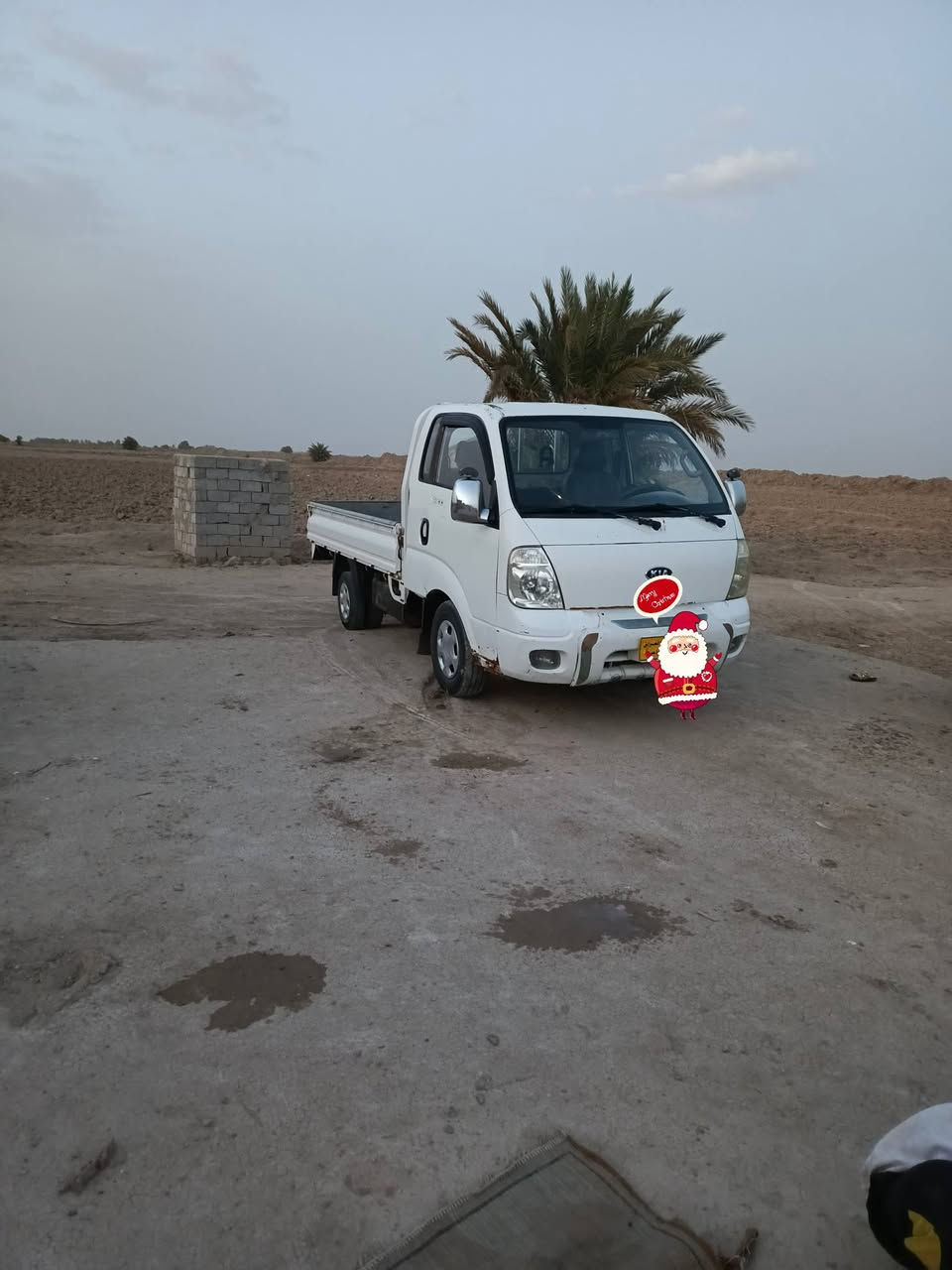 كيا موديل 2010سياره علئ وضع الابلاد مكفوله من كير ومحرك واكسن تخم تاير باتري جديد تبريد شغال حداديه جديده. رقم واسط وبيهئ قاصرين ارثه السعر 60وبيهئ مجال العنوان بابل ***********
