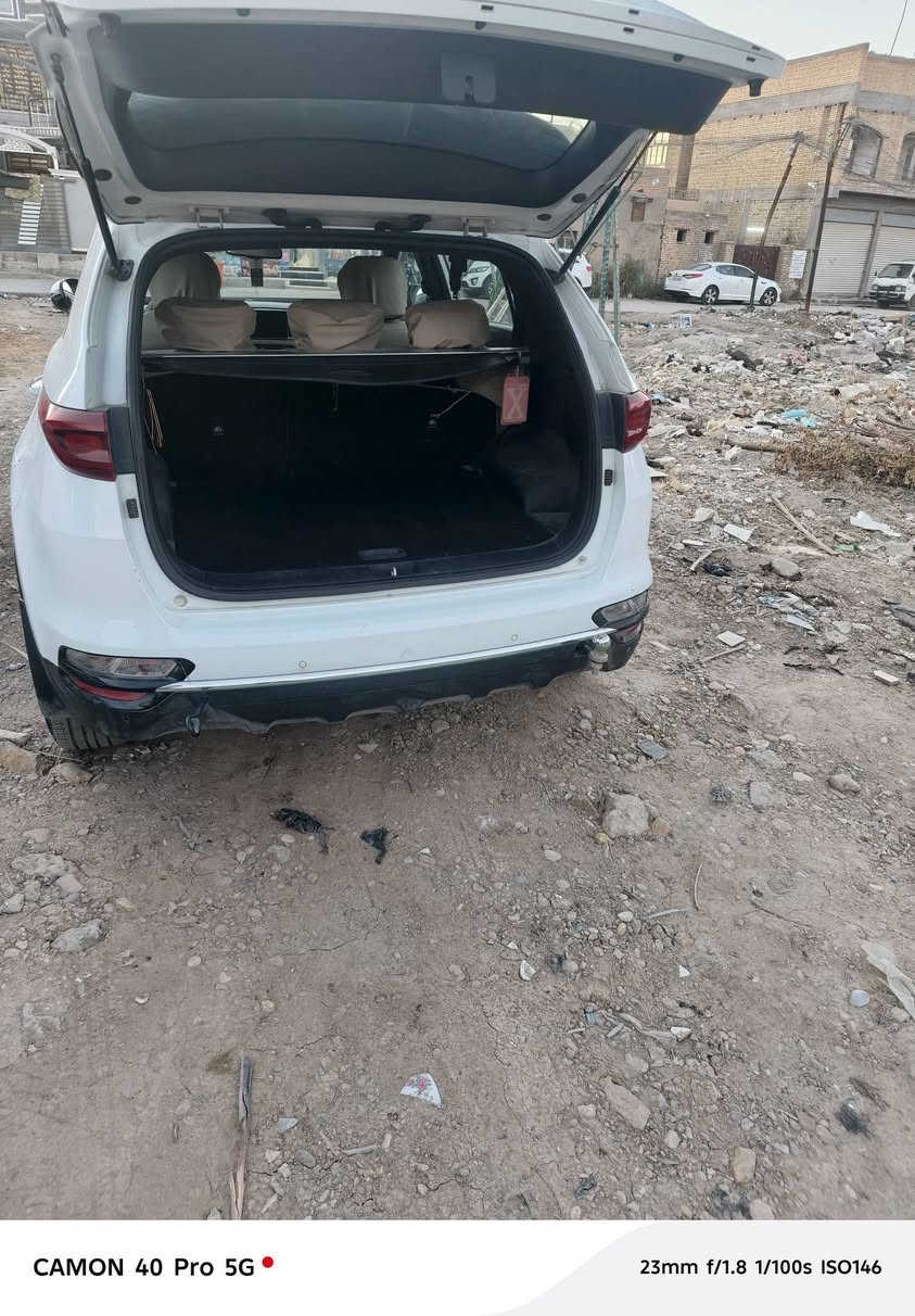 سبورتج 2020 مكفوله كفاله عامه بانوراما اشاير بلمري
رقم بغداد هزه ورقم انگليزي 
سنويه لغايه 2030 وهواي بيها مواصفات 
السعر 220 مكاني ناصريه قضاء الرفاعي 
*********** رقمي بيه واتساب  المرغوب
