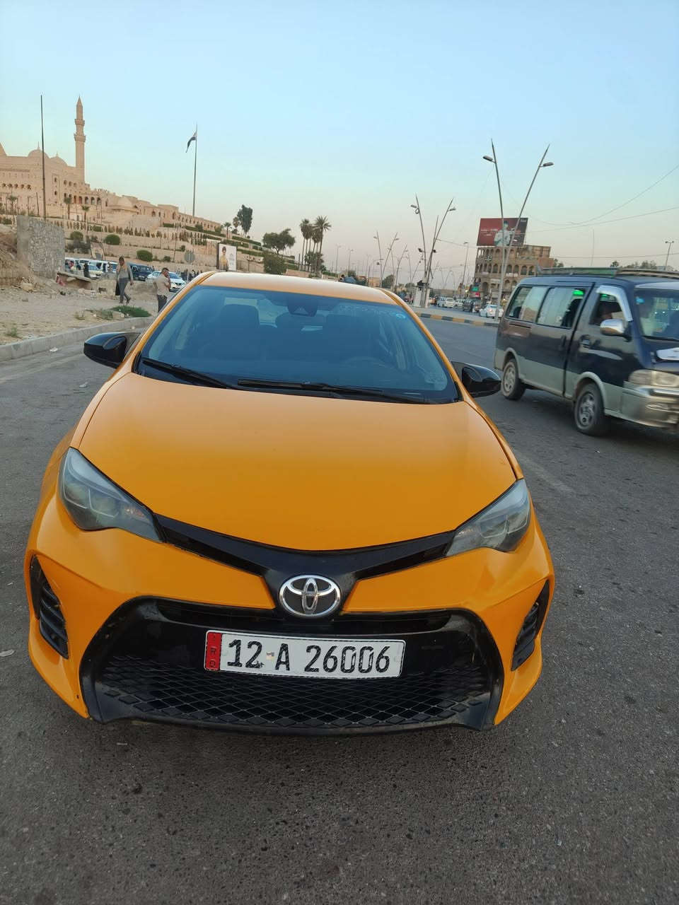 كورلا للبيع فقط
2018 نينوى باسمي 
رقم جديد 
وارد كندي 
الضرر جاملغ بنيد بدون دواخل شرط 
مواصفاتها LE محدثه بجم مال SE
محرك والكير شرط 
منضومه غاز كامله و بيها كوبون بانزين 
مكاني الأيسر 
***********
