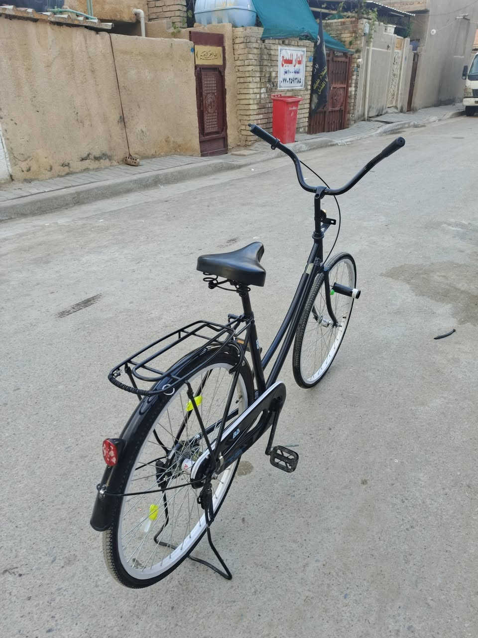 سلام عليكم شباب بايسكل بناتي للبيع حجم 26 مديل 2022بيسكل جديد مال باله اصلي تايرات جديد اي نقص مابي بريكات موجدات مكاني بغداد الشعب نهايته الفورتات متواجد على الفيس السعر 120 وبي مجال للشراي


**إذا كنت صاحب هذا الإعلان وتريد حذفه لأي سبب، رجاءا أرسل رسالة إلى الدعم الفني**