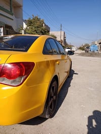 دايو لاستي كروز موديل 2009  رقم بغداد ألماني مصفر هيئه وغرامات شرط الت...