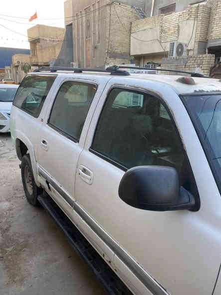 جمسي 2001  فحل
مكينه 5300
كير الف 
رقم بغداد 
سعر 70وبيها مجال 
للاستفسار 
***********
