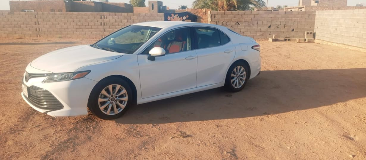 سلام عليكم
كامري وارد أمريكي LE   2018
صور سونار بل منشور 
رقم بغداد انكليزي بسمي 
السعر 190 وبيه مجال  
رقم الهاتف *********** 
العنوان الانبار القائم
