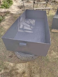 تانكي مالت ماي حديد اي شي يرهم نضيف ومصبوق  الطول ٢ وعرض متر للبيع الس...