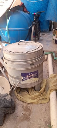 تنور جديد ما مستخدم • طبلتين مكسورتين • حي القاهره