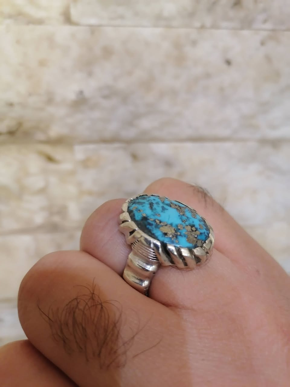 السلام عليكم
محبس فضه 925 من حجر فيروز نيشابوري الأصلي
مع سبحه فيروز خشنه ٣٣ خرزه
وزن مسباح ١٠٠ غرام
قياس محبس ٢١ ٢٢
المكان النجف الاشرف ويوجد توصيل


**إذا كنت صاحب هذا الإعلان وتريد حذفه لأي سبب، رجاءا أرسل رسالة إلى الدعم الفني**