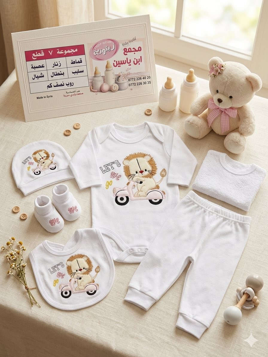 #وصلنا_حديثاً😍 
            موسم الصيفي
 على بركه الله #افتتاح موسم الصيفي
#وفرنالكم سيتات مستشفى 7 قطع خاميه جدا راقيه 
قياسات من حديثى الولاده الى شهور
#تشكيله_رائعه من الموديلات والالوان ❤️
العنوان ميسان شارع التربيه #فرع شاكر الهاشمي
مقابيل معرض بوتيك الاحذيه 
متوفر خدمه توصيل داخل #محافظه 
التواصل واتساب ***********
التواصل انستكرام zer1.b1
