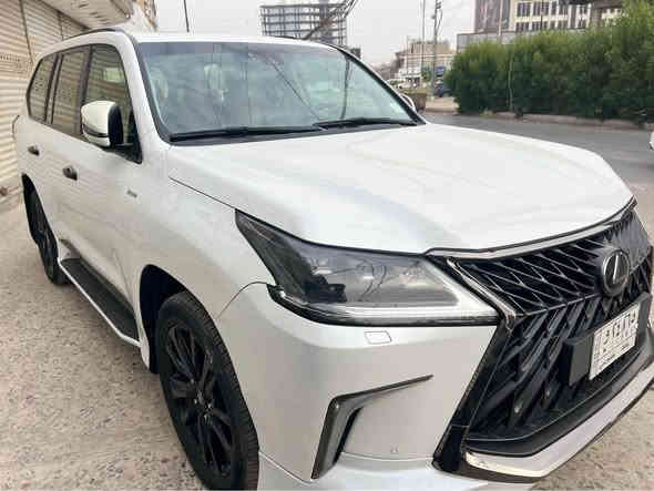 لكزس كورو موديل 2019 black  
فول فول مواصفات سلايد فتحة سقف 
ماشييه 155KM حقيقي سياره جديد جديد
بصمات و گاعي كل موجود
لكزز Lx 570 مواصفات كورو 
السياره كفاله  
 موديل ٢٠١٩ كورو    اصل
خمس كامرات 
داتا شو 
حساس خلفي امامي 
رادار 
رادار نقطه عمياء
كشن كهرباء خزن
كشن تدفأه تبريد 
محرك ٨ سلندر ٥٧٠٠ 
سلايد 
سماعات بالتكم والباب الخلفي 
شاشات خلفيه
تبريد منفصل 
بردات جانبيه 
جكات 
باب خلفي كهرباء 
كير محرك كهرباء كله بشرط الفحص مكفول 
السياره كلش نظيف وترايها كلش ناعم 
السياره بدون تبديل بدون صبغ بدون فتح كفاله من كلشي 
مكاني كربلاء حي الحسين 

رقم الهاتف للتواصل ***********

السعر 790$ كربلاء
