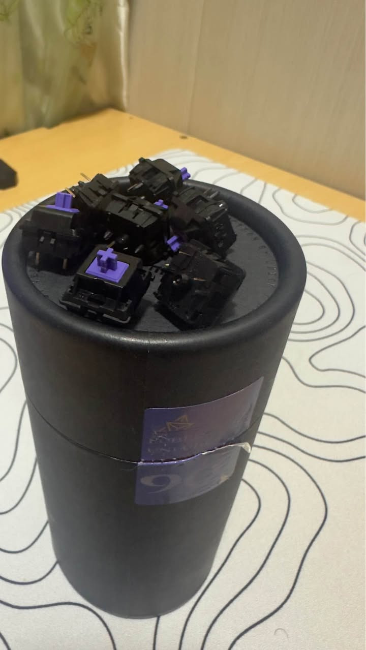 يُعد مفتاح Vertex V1 الخطي من أفضل المفاتيح

یەکێک لە خۆشترین دەنگەکانی سویتچ و باشترینەکان  Vertex V1 

Specification:
Switch type: MX-stem 5-pin 
Linear switch
Total travel distance: 4.0+0.3mm
Pre-travel distance: initial force: 35gf(min)
Operation force: 50+10gf
Bottom-out force: 62+10gf
Switch Spring: 15mm non-gold plated stainless steel

Material:
Top Housing: Nylon PA66
Bottom Housing: Nylon PA66
Stem: POM السليمانية, العراق


**إذا كنت صاحب هذا الإعلان وتريد حذفه لأي سبب، رجاءا أرسل رسالة إلى الدعم الفني**