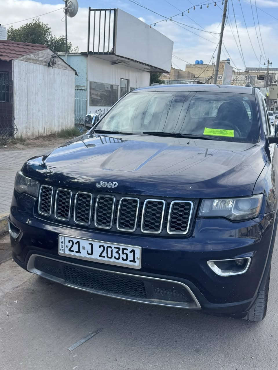 جيب لايدو موديل 2017 السعر 180 للاستفسار ***********
النجف قرية الغدير 
مكينه كير تبريد ادامه شرط ماكو نقص عده لاستيك مشروح فقط للحداديه 
صور الحادث مرفقه
