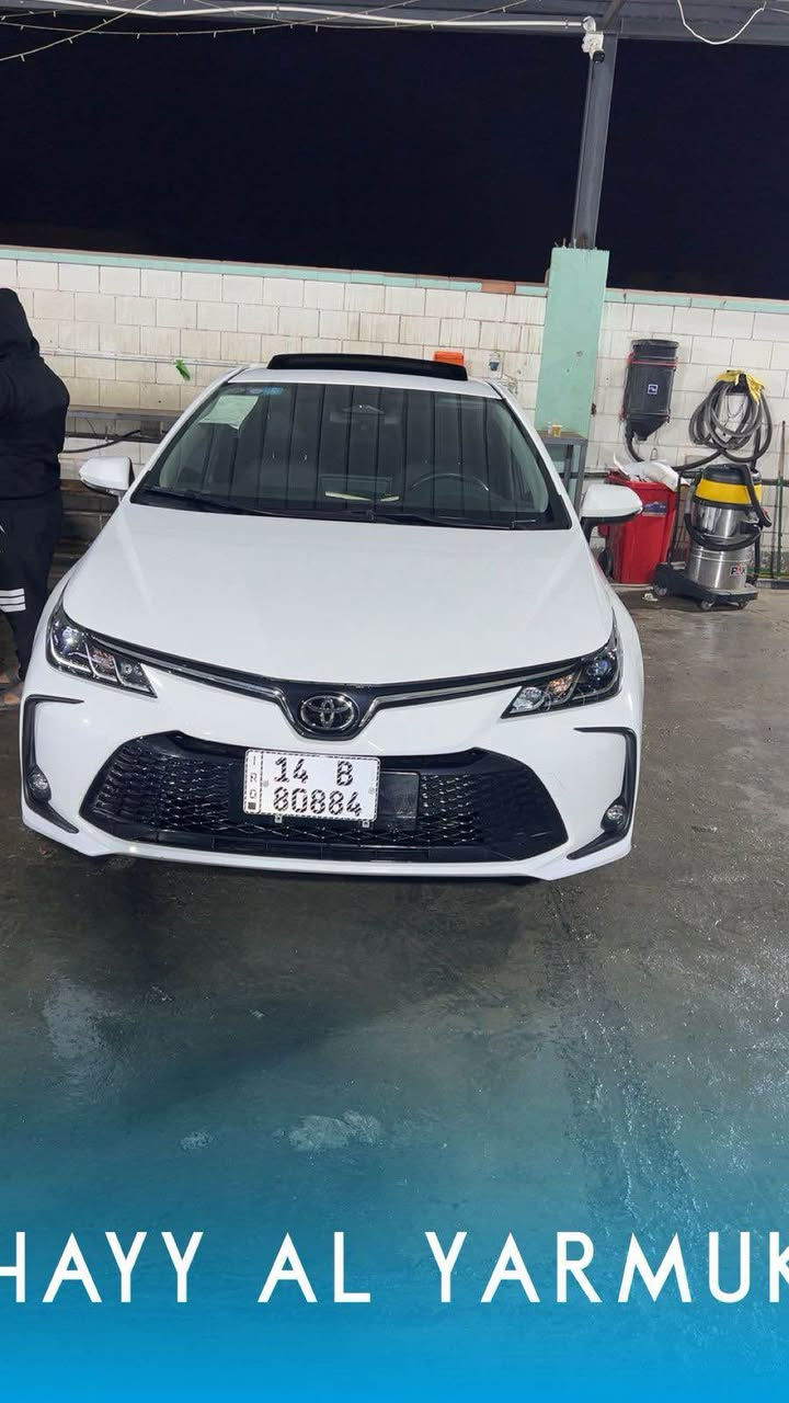 كورلا هايبرد 2025 فول مواصفات 
ماشيه عشرين الف قابل للزيادة
حره بأسمي كفالة عامة رقم مميز
157 وبيه مجال ان شاء الله 
*********** البصرة, العراق
