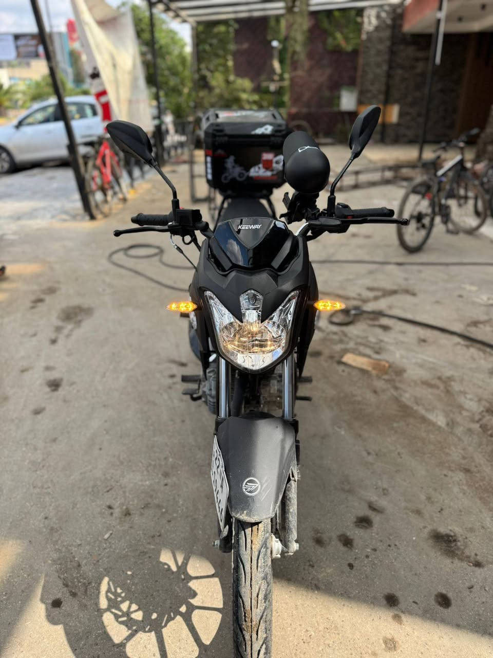 السلام عليكم دراجه للبيع زيرو مكان بغداد السعر ٢٩٠٠ بيهه مجال بسيط


**إذا كنت صاحب هذا الإعلان وتريد حذفه لأي سبب، رجاءا أرسل رسالة إلى الدعم الفني**