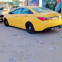 سيارة سوناتا موديل 11 ابسمي سنوية جديد محرك كير كفاله سياره بصمه مواصف...