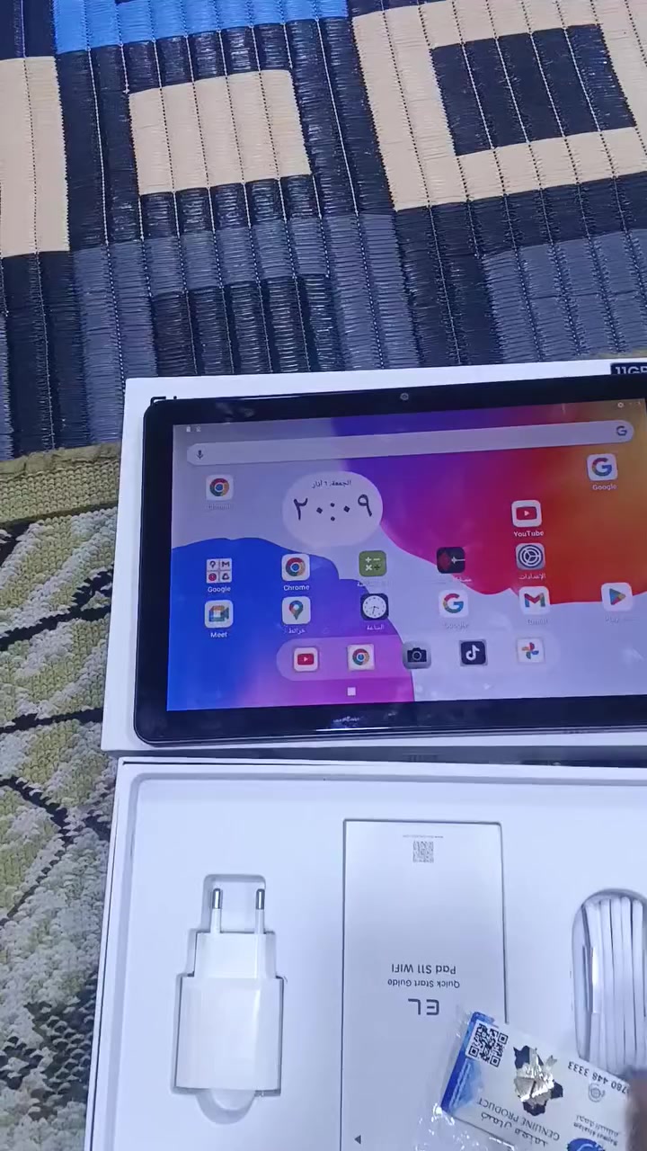 ايباد لبيع ذاكره 64 لبيع سعر 125 وبي مجال بصيط شراي واتساب ***********
