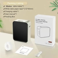 Pristar P15 • طابعة ملصقات • حرارية