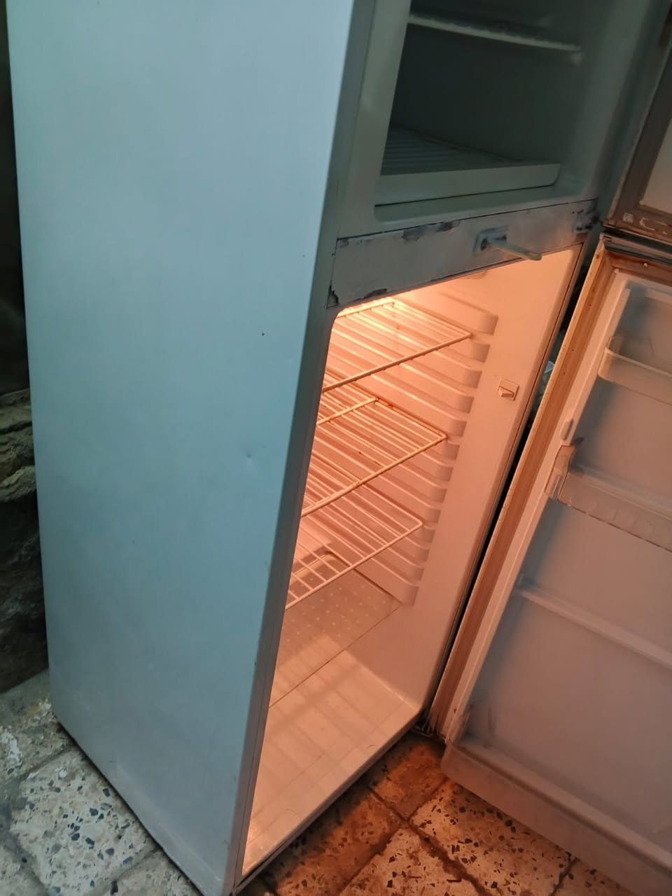 ثلاجه 10 قدم نضيفه وشغاله وشرط تفحص وتاخذ من البيت 
سعر 100 وبي مجال 
عنوان بغداد الحسينيه/الراشديه


**إذا كنت صاحب هذا الإعلان وتريد حذفه لأي سبب، رجاءا أرسل رسالة إلى الدعم الفني**