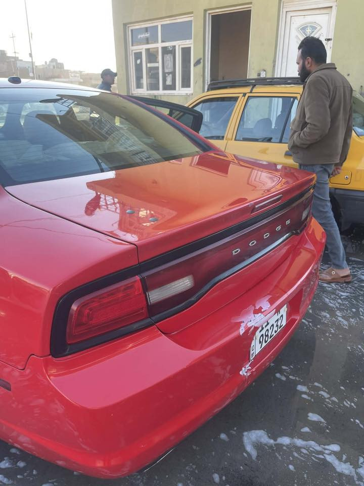 السلام عليكم
لبيع جارجر موديل 2014
لون احمر طماطه 
ماشيه 200 
رقم جديد دولي 
 تخم تاير جديد 
حداديه جديده
صور حادث بلمنشور مع سونار 
مكان الديوانية 
السعر 155

***********
***********
