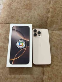 ايفون 16 برو ماكس  ماستر السعر :1350 البطارية :91 📍مكاني بغداد/ الاورف...