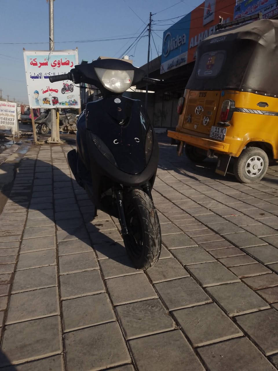 السلام عليكم ماكس عدله للبيع وللمراوس نكره سلف شلعه معدل كلج امامي رياضي درجه اولى الدراجه مبدل بس ولفات كهربائيات كلشي شغال سعرهة 550 وبيهة مجال عنواني الأمين الثانيه رقمي *********** تحياتي للجميع
