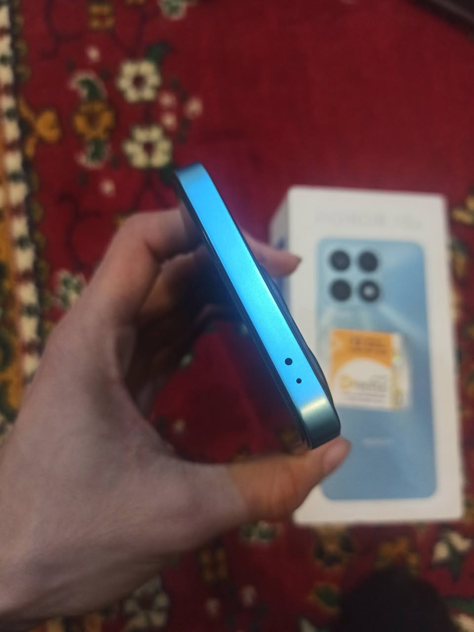 هونرx8aجهاز ولا غلطةنضافة100 ويا كارتون مكفول شرط الفحص 128/8سعره(145🔥وبي مجال) مكاني نجف ورقمي ***********
