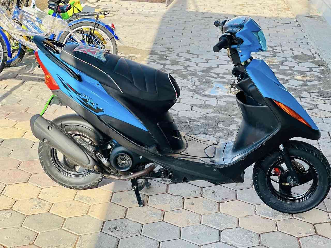 سلام عليكم
داجه ماكس عدله 
داجه مكينه حلوه وناعمه شلعه ومعدل كهربائيات كلها شغاله 
سعر ￼ 550 وبيها مجال 
مكان ناصريه شارع 30 
‪ ***********

