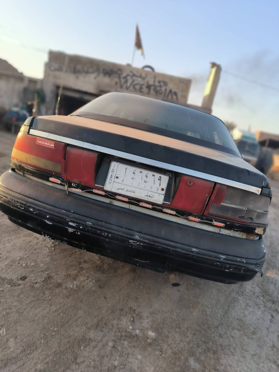 السلام عليكم برنس للبيع مديل94
سياره حلوه وناعمه كير ومحرك مكفولات 
تخم تاير جديد 4
كهربائيات شغاله كلها 
كشرها مثل ماموضح بلصوره 
سنويه مجدده لل29
تحويل ثاني يوم مصفره غرامات ولاربع عليها
للاستفسار اكثر اتصال ***********
