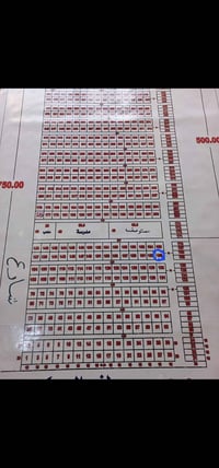 أرض • ٢٠٠م • طريق شيخ تميم