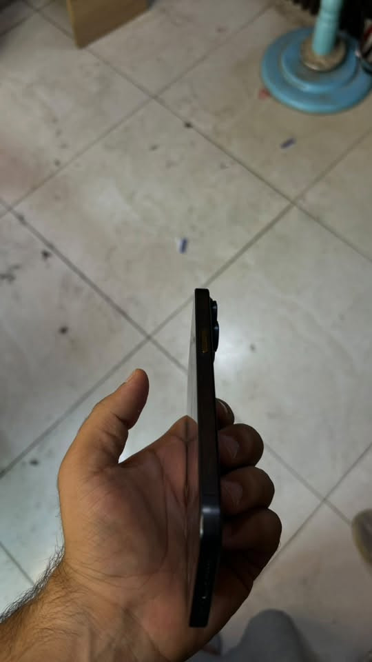 ايفون ١٥ برو ماكس
وتر مامفتوح ذاكره ٥١٢ وبطاريه ٨٦
انضيف بسعر ١٢٠٠
مكاني نجف متواجد وتساب
***********
