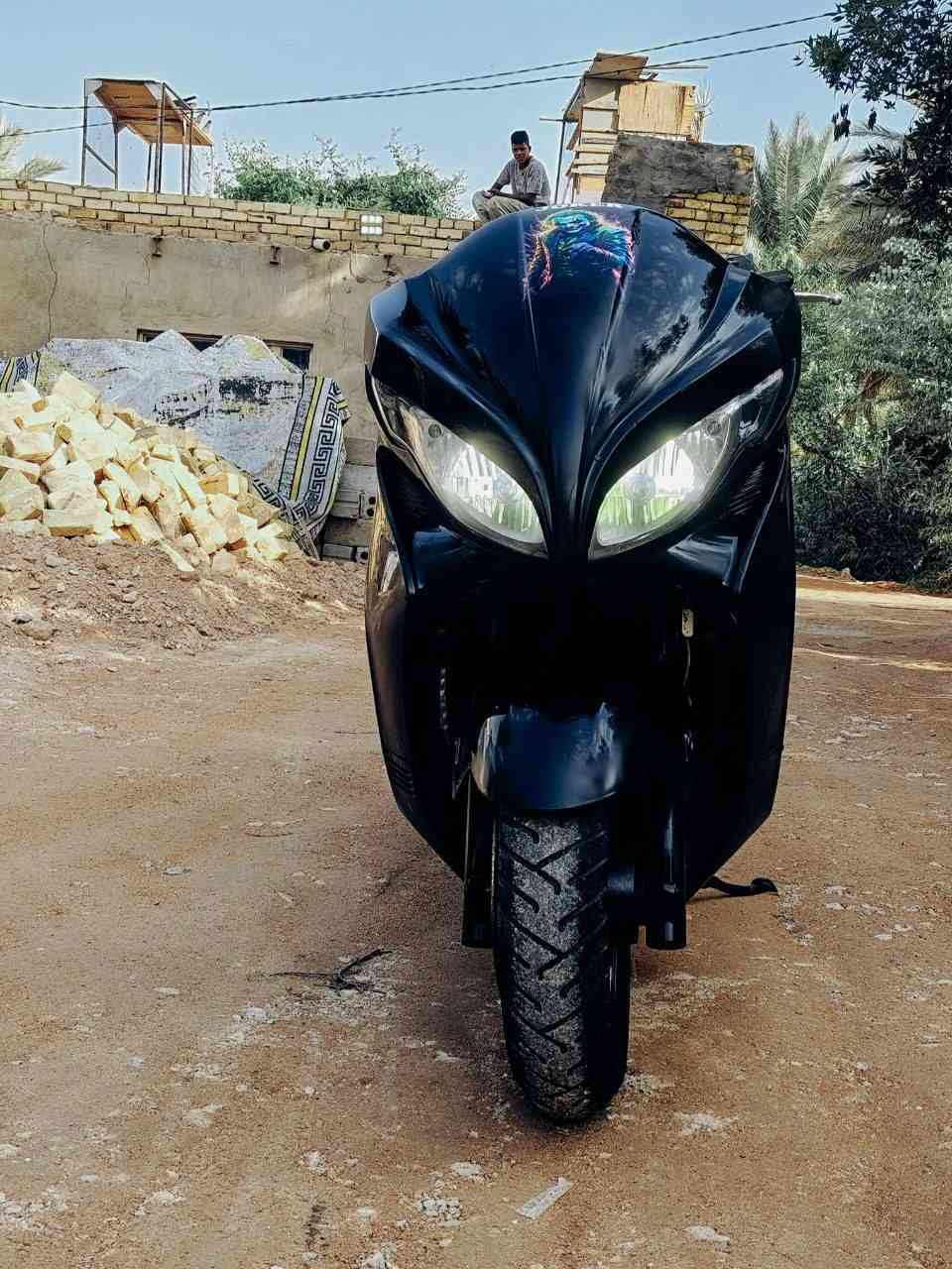 سلام عليكم سكاي ولف
محرك 250 محرك وكيل 
كهربائيات خير من الله كلشي شغال 
الدراجه مطلع معدل 140 
المكان نجف مشخاب 
السعر 600 
التواصل ***********
