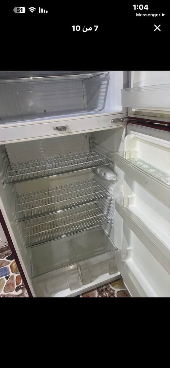 تصفية اغراض بيت ثلاجة من ماركة رويال الرحمان ، ALRAHMANI مواصفات ثلاجة تجيكم بنظام التجميد والفريز الخارجي ماطور نحاس 100‎%‎ 
العنوان / بغداد - الغزالية
السعر  : 275


**إذا كنت صاحب هذا الإعلان وتريد حذفه لأي سبب، رجاءا أرسل رسالة إلى الدعم الفني**