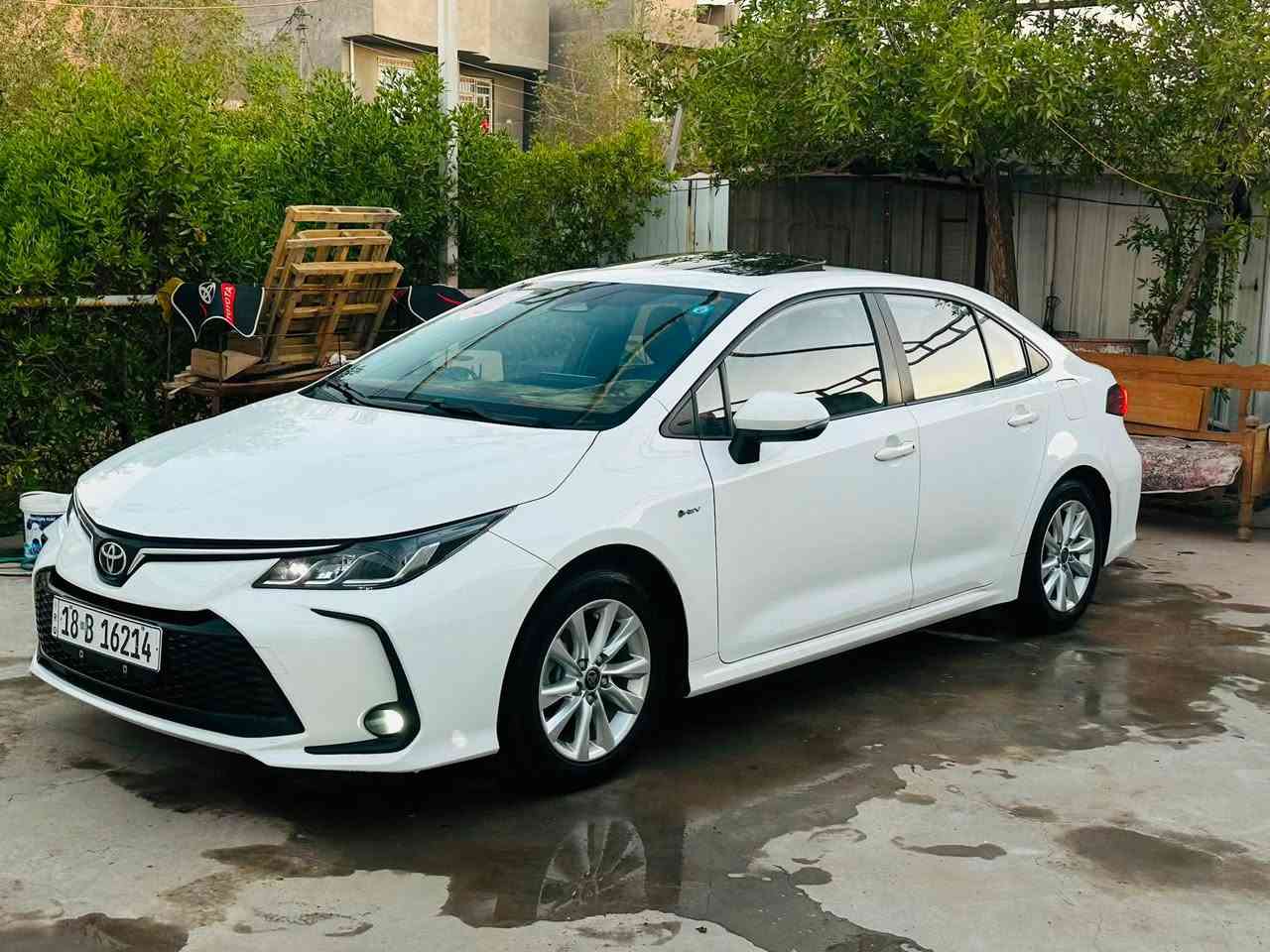 السلام عليكم كورلا هايربد 2024 مكفوله سياره ماشيه 22 رقم بابل سياره جديده مكاني الحله السعر 150 وبيه مجال بسيط الاستفسار ***********
