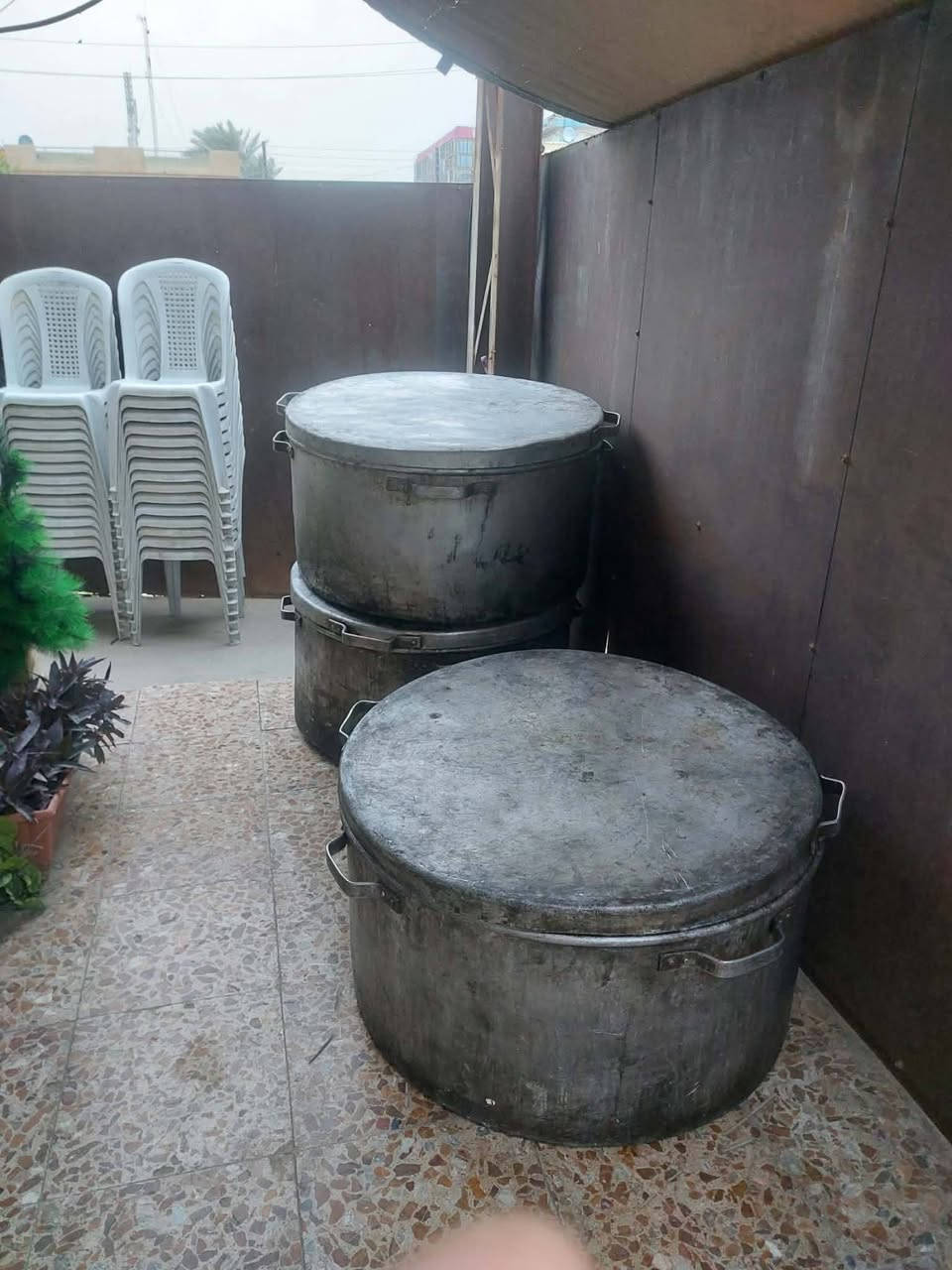 السلام عليكم تصفية محل ٣ جدر كبير ٣٠ كرسي ١٥ طبله ٥ اميوزهه حديد ثقيل ابيعهن كلهن شلع السعر الكلي ٧٠٠ الف المكان حي الجهاد


**إذا كنت صاحب هذا الإعلان وتريد حذفه لأي سبب، رجاءا أرسل رسالة إلى الدعم الفني**