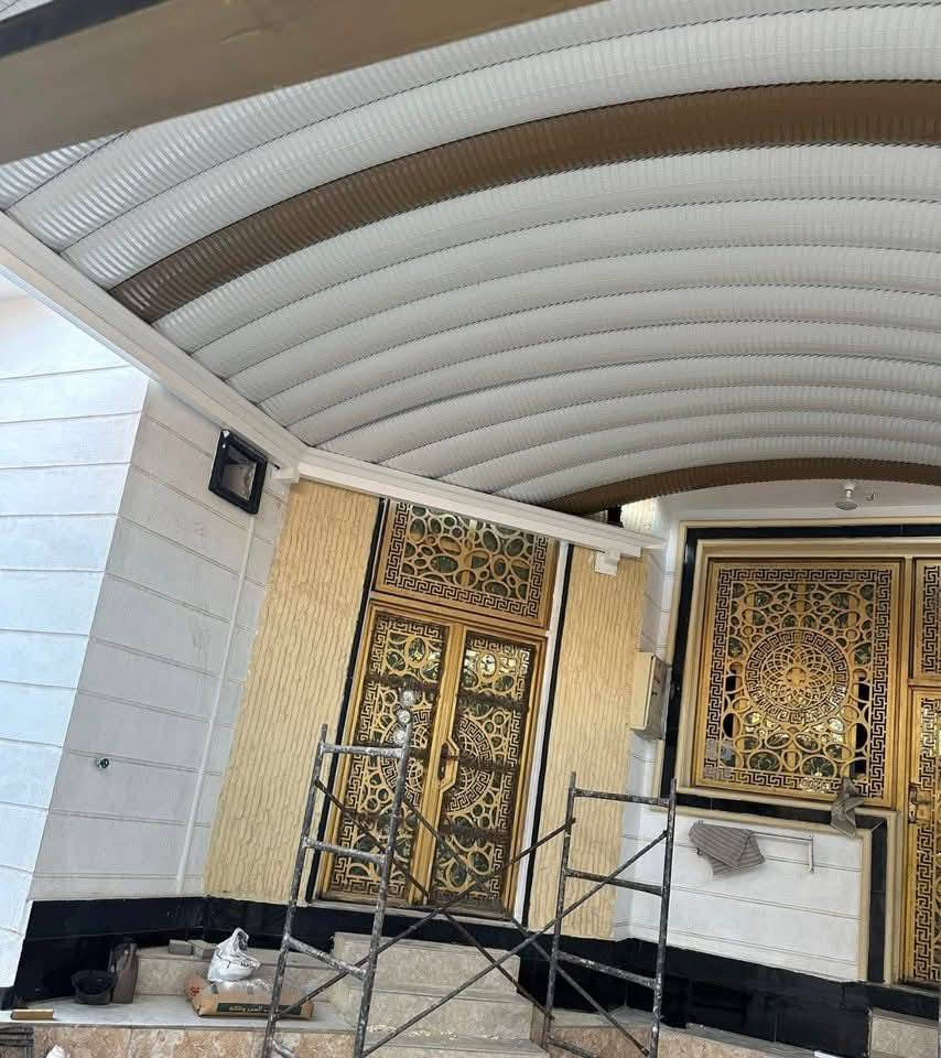 سلام عليكم حداد متفرق لعمل جميع انواع الحدادة ابواب شبابيك سقائف كيربي سقائف كيسبان جملونات درج طوارئ كلشي اشتغل وهاذ شغلي وذا واحد عندة معمل اشتغل ويا عادي ***********واتساب
0780423545اتصال
