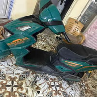 دراجة شحن • ست بطاريات • الديوانيه