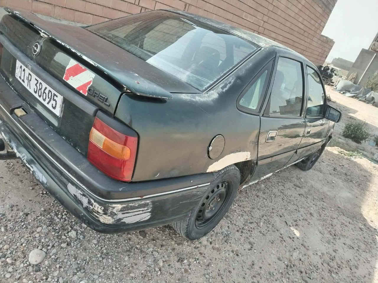 اوبل فكتره موديل ٩٤ رقم جديد شرط التحويل مكينه وكير شرط السعر
٢٧ وبيه مجال العنوان صلاح الدين سامراء   ***********
