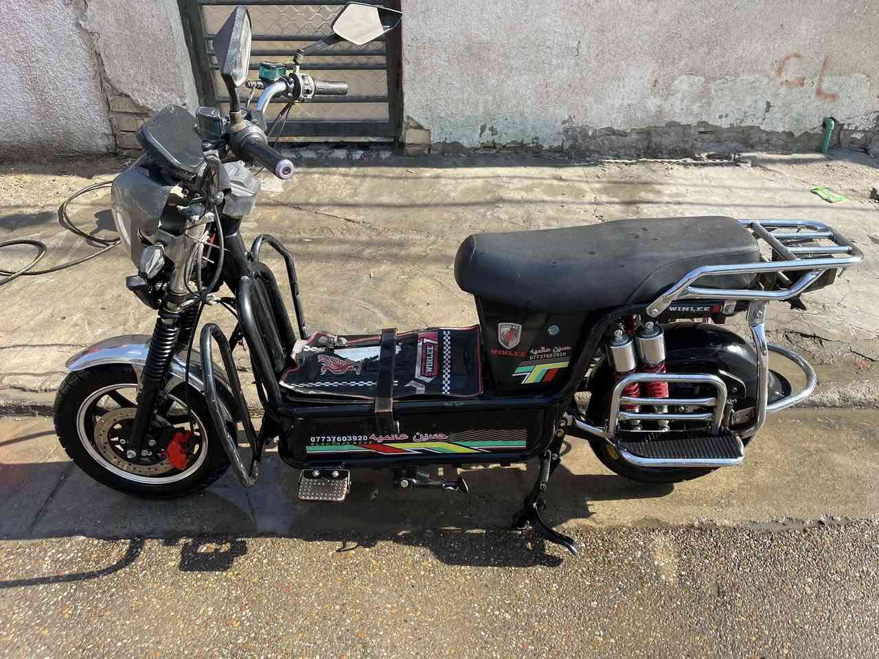 دراجه هارلي ٦ بطارية ٢٠٢٤  حالة الدراجه جيدة جدا 🔥 للتواصل الاتصال واتس  ***********
