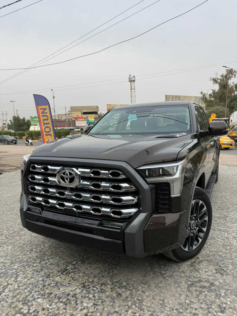 تويوتا تندرا 2024
موصفات LIMITED فول مواصفات

ضرر سيارة بس شباك

سيارة بدون صبغ او تبديل

ارباك السترن و رجل وراجع سستم

ماشية 25 الف ميل

رقم بغداد باسمي

السعر 43 الف دولار

مكان سيارة بغداد

الاستفسارات اكثر 

***********
