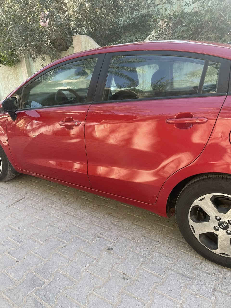 السلام عليكم
ريو موديل ١٧ امريكي محرك ١٦٠٠ 
حادث جاملغ خلفي صبغ فقط بدون دواخل 
(مشدود بيها محرك جديد  )
بسم ولد من بغداد 
كير محرك حدادية. تبريد كفالة ما بيها نقص 
امانة الله ورسولة سيارة جديدة بمعنة الكلمة 
رقم دهوك انكليزي (السعر ٨٦ بيها مجال قليل) 
مكاني كربلاء ***********
