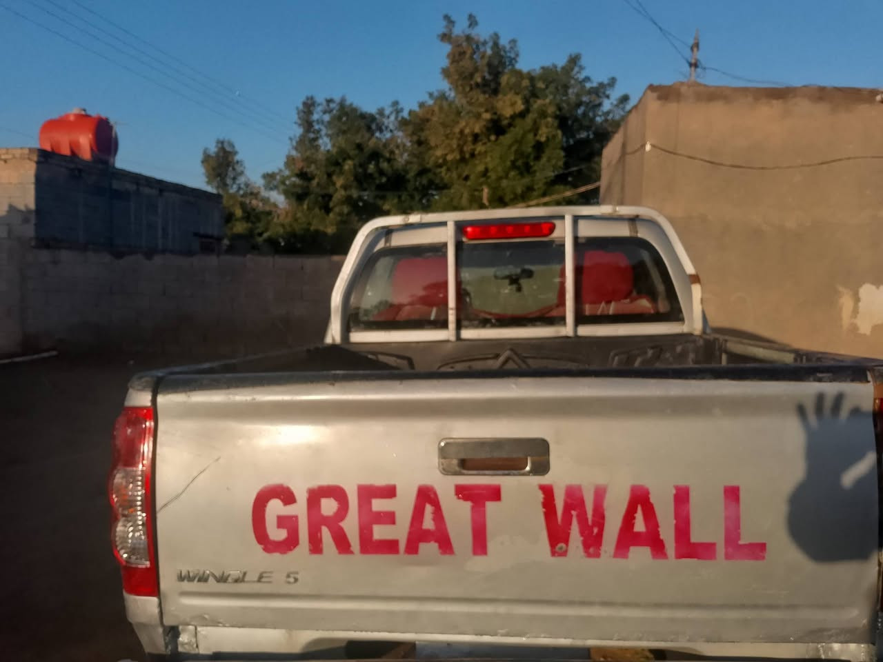 كريت ويل موديل 2013رقم ذي قار مكفولة مكينه كير مكفولات تايرات جدد حداديه جديده السعر 50اوبيه مجال مكان السياره الدوايه تلفون ***********
