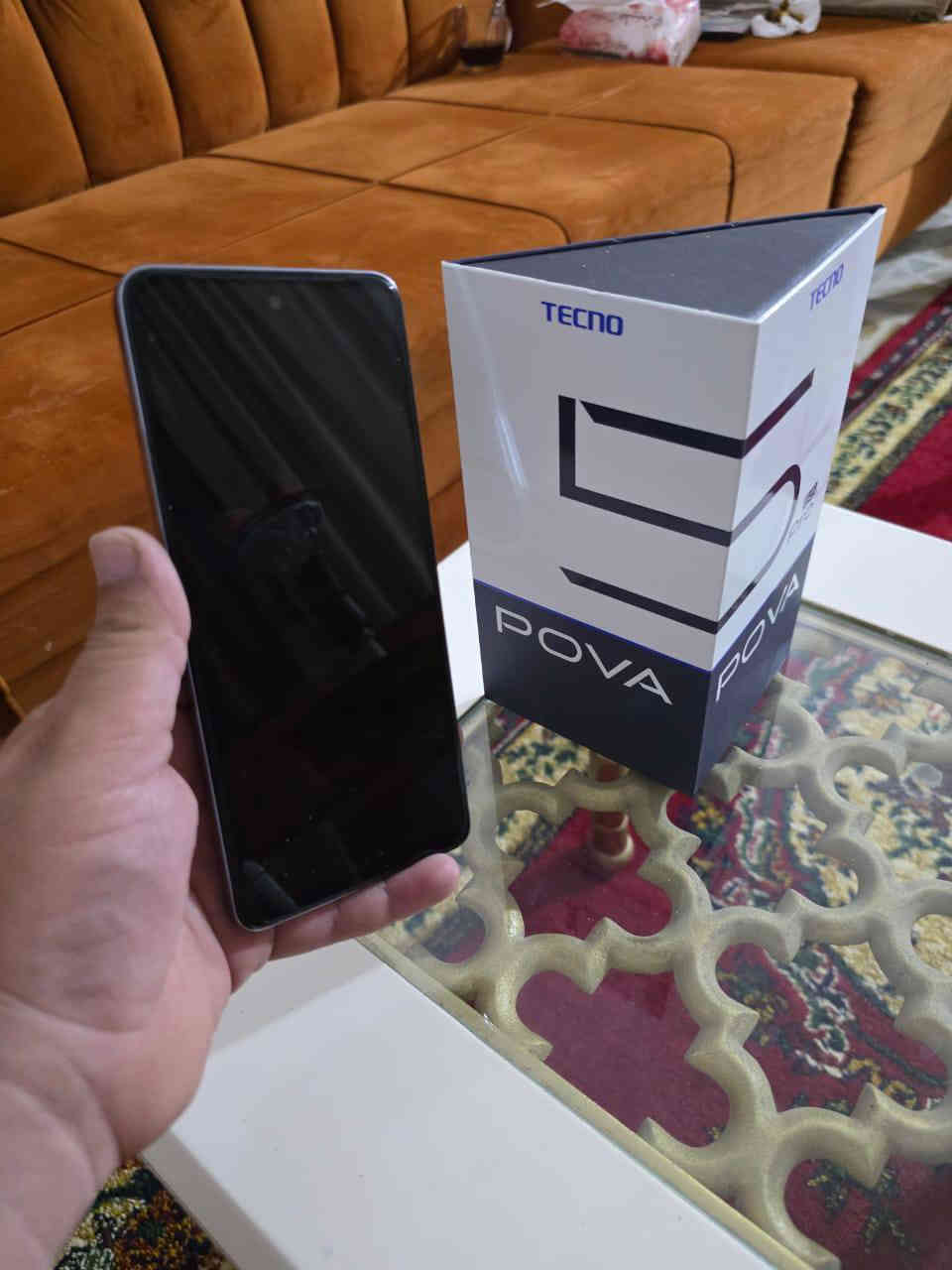 تكنو بوف 5 برو
ذكره 256 
جهاز يخبل والله مال بيت بي فطر بصيط كلش 
مكان الجهاز نجف حي ميسان 
رقم تلفوني ***********
السعر 185 وبي مجال
