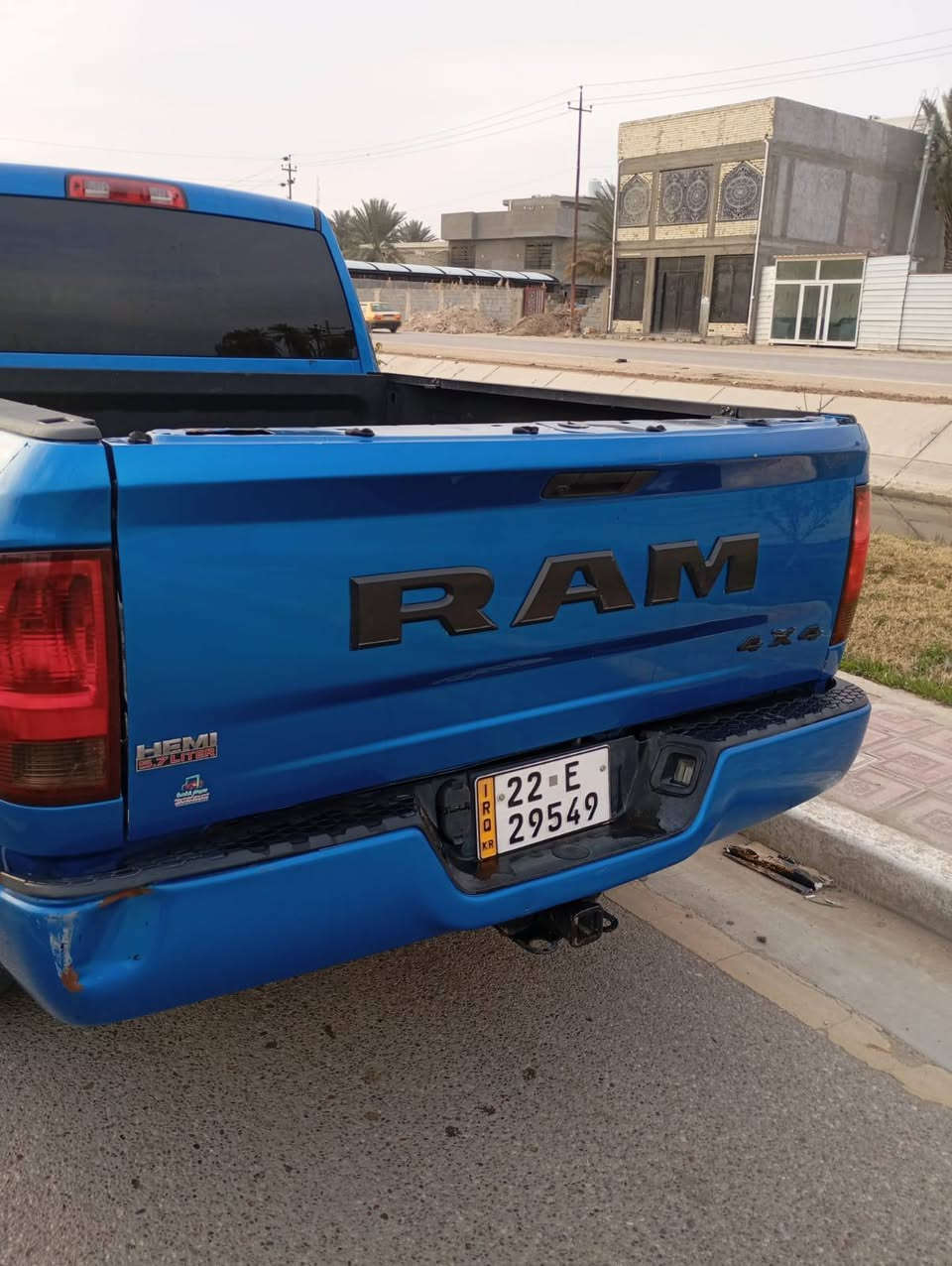 رام 2021 رقم اربيل مكينه 6ستندر 3600 بيه ضربه بصفحة قبق البانزين  العنوان كربلاء للاستفسار الاتصال على الرقم التالي ***********
