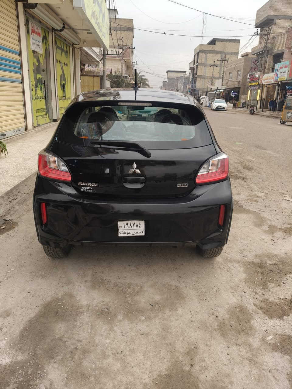 مسيبوشي ميراج
للبيع
موديل 24
سبورت
وارد امريكي
حادثها جاملغ وبنيدومصلحات نفسهن
باقي الكشر مكفول 
محرك كير تبريد كلة شغالة
ماشية 10 الف
السعر83ورقة وبيها مجال
مكاني بغداد
للستفسار ***********
