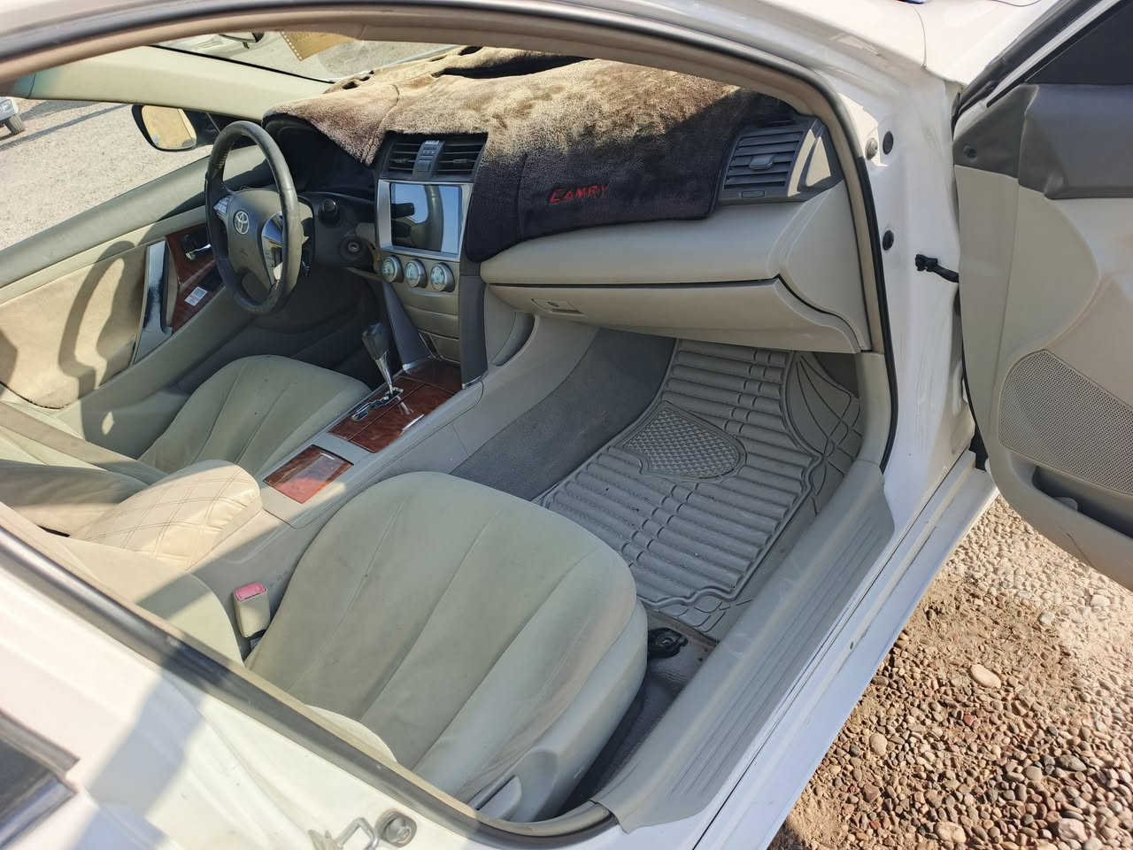 السلام عليكم كامري للبيع موديل 2009 خليجي فول موصفات تنته تبريد قطعتين رقم اربيل دولي بيه قطعتين صبغ وقطعه اصليه محرك ما مفتوح السعر 120 وبي مجال ‏‪***********‬‏
