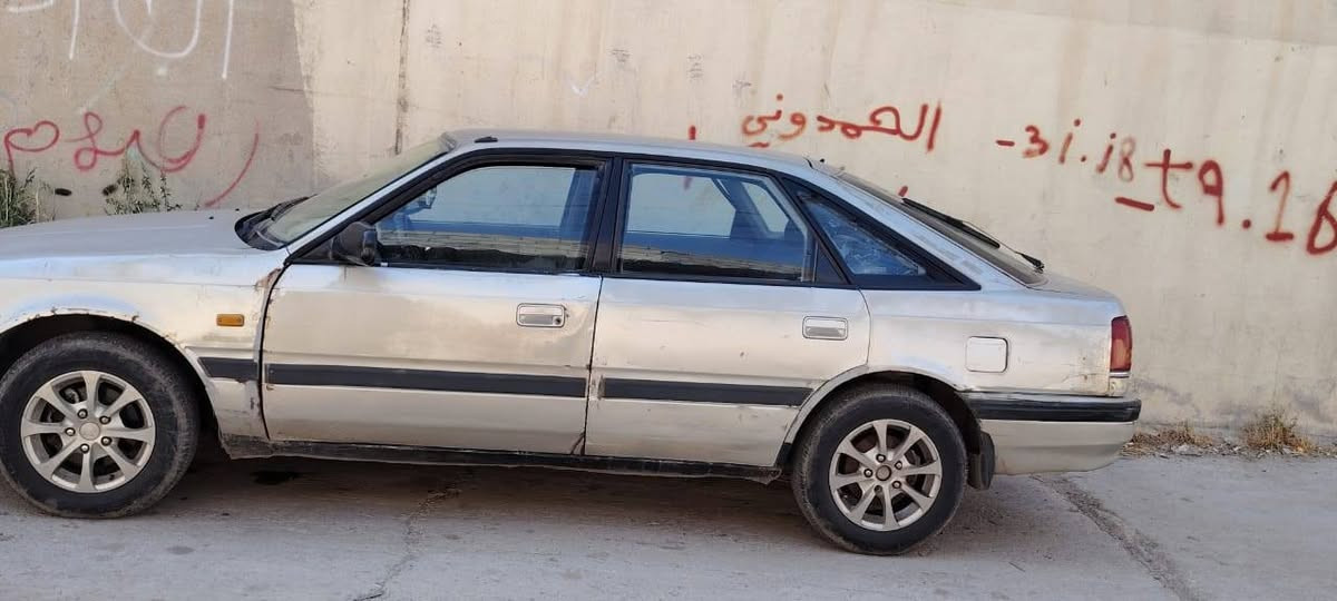 آلُـۜسـۨۚ(مكتب_أبان)ــِۖلُأمٌ؏ـليۜـ(لبيع_وشراء_ألسيارات)ـكـۜم
🚘مازدا 626
🖐🏻⬅️موديل 1991🙋🏻‍♂️
🖐🏻⬅️رقم نينوى ألماني 🇩🇪 
🖐🏻⬅️محرك🚂4
🖐🏻⬅️محرك🚂➕ كير 🕹شرط 
🖐🏻⬅️كابون بانزين ⛽
🖐🏻⬅️بدون ضرر ➕بدون دواخل 👥
🖐🏻⬅️سنوية الى 2029 💯
🖐🏻⬅️غرامات صفر0️⃣ 
🖐🏻⬅️شرط التحويل 🤝🏻
🚦السعر 25 💵وبيها مجال تعال وتدلل 
العنوان.  #مكتب_أبان_لبيع_وشراء_السيارات  موصل (#موصل_الجديدة قرب  #شارع_السايلو  ) 
🛑⏰ #اوقات_العمل من الساعه التاسعه صباحاً الى الساعه العاشره مساءً 
🛑ملاحظه 1️⃣يرجى الاتصال من الساعه التاسعه صباحاً الى الساعه العاشره مساءً 
🛑ملاحظه 2️⃣ التواصل عبر الرقم فقط يرجى عدم مراسلة الصفحه على الماسنجر او الاتصال على ماسنجر و عدم الاتصال او المراسله على الواتساب 
🛑ملاحظه 3️⃣بل تلفون ماكو سعر قفل تعال ودفع السعر اليعجبك 
للاتصال 
***********📱📞
***********📱📞
***********📱📞
***********📱📞
#مكتب_أبان
