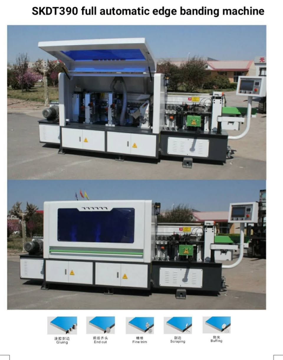 ☆ #ARMADA_CNC ☆
لأن كل قطعة خشبية تستحق لمسة سحرية 👈🏻اجعل لصقك فناً .
🔝 لصق قوي ، نتائج رائعة 🔝

#آلة_لصق_حرف_خشب 

🆕 #WI_GSF200A 
” 7 مراحل “ وهي :
{{ لصق / كسر حواف / دمج / قص نهاية / مسح / تلميع / شفط }}

★ ويوجد أيضاً موديلات كثيرة وعالية الجودة ★

🛑 كفالة لمدة ثلاث سنوات سوء تصنيع 🛑
👈🏻تواصل معنا عبر الرقم التالي:
008618954507672📲
www.armadac.com


**إذا كنت صاحب هذا الإعلان وتريد حذفه لأي سبب، رجاءا أرسل رسالة إلى الدعم الفني**