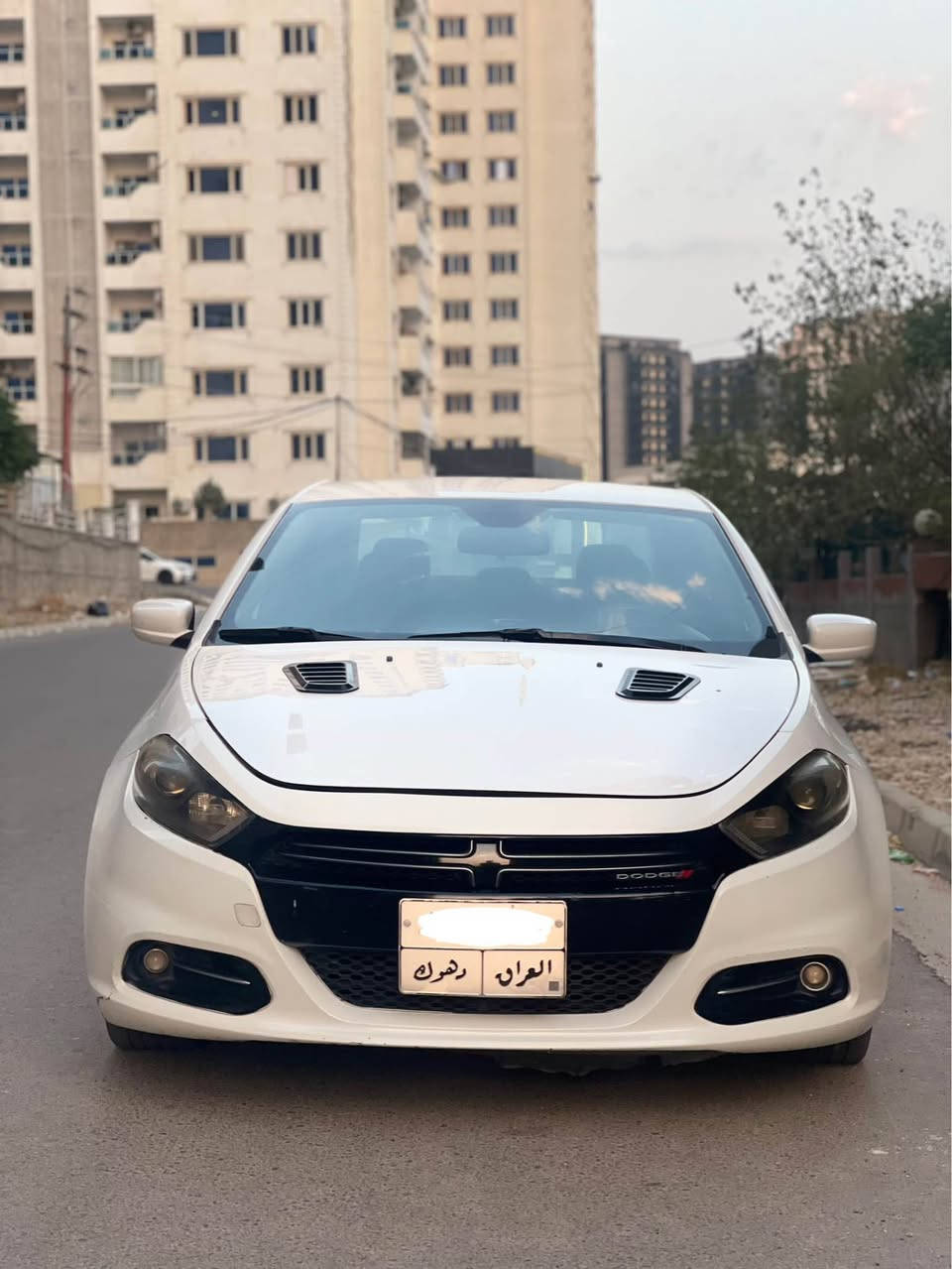 ‎دوج دارت 

‎‏‎مودێل / ٢٠١٦
‎‏‎ڕەنگـــ /ســـپی
‎‏‎مەکینە / 2.0 جدیـــد
‎- سپــــۆرتی
‎‏‎-شاشە ئایپاد
‎‏‎-تحدید سرعة
‎‏‎-کامیرة
‎- گێر ئوتوماتیك و عادی ٦ نمرە 
‎-لایت زینۆ ( فوول )

‎‏‎ترۆمبێلەکا چاڤدای و بێ مەسرەف ✅
‎‏‎یا جاهزە
 
‎‏‎قطعەك بتنــێ سبخە 📝 
‎دوو دەرگەهـ تبدیل شەریکە

‎‏‎گێڕ و محرك بشەرتن

‎‏‎سعر // 97 وەرەقە
‎‏‎غرامە // 1,225,000هزار دێ ژ سعرێ هێتە خار

‎‏‎ژمارا پەیوەندیێ // ***********
‎جهــ // دهـــۆك دهوك, العراق
