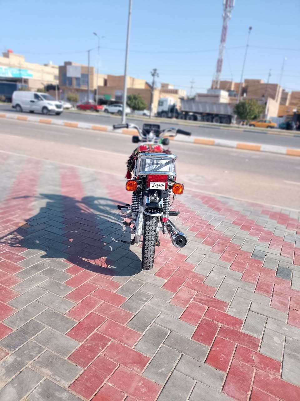 سلام عليكم  درجة أربعة كير مديل26 برغي ما مفتوح وضع الشركة مراوس بدايون عضم
***********
